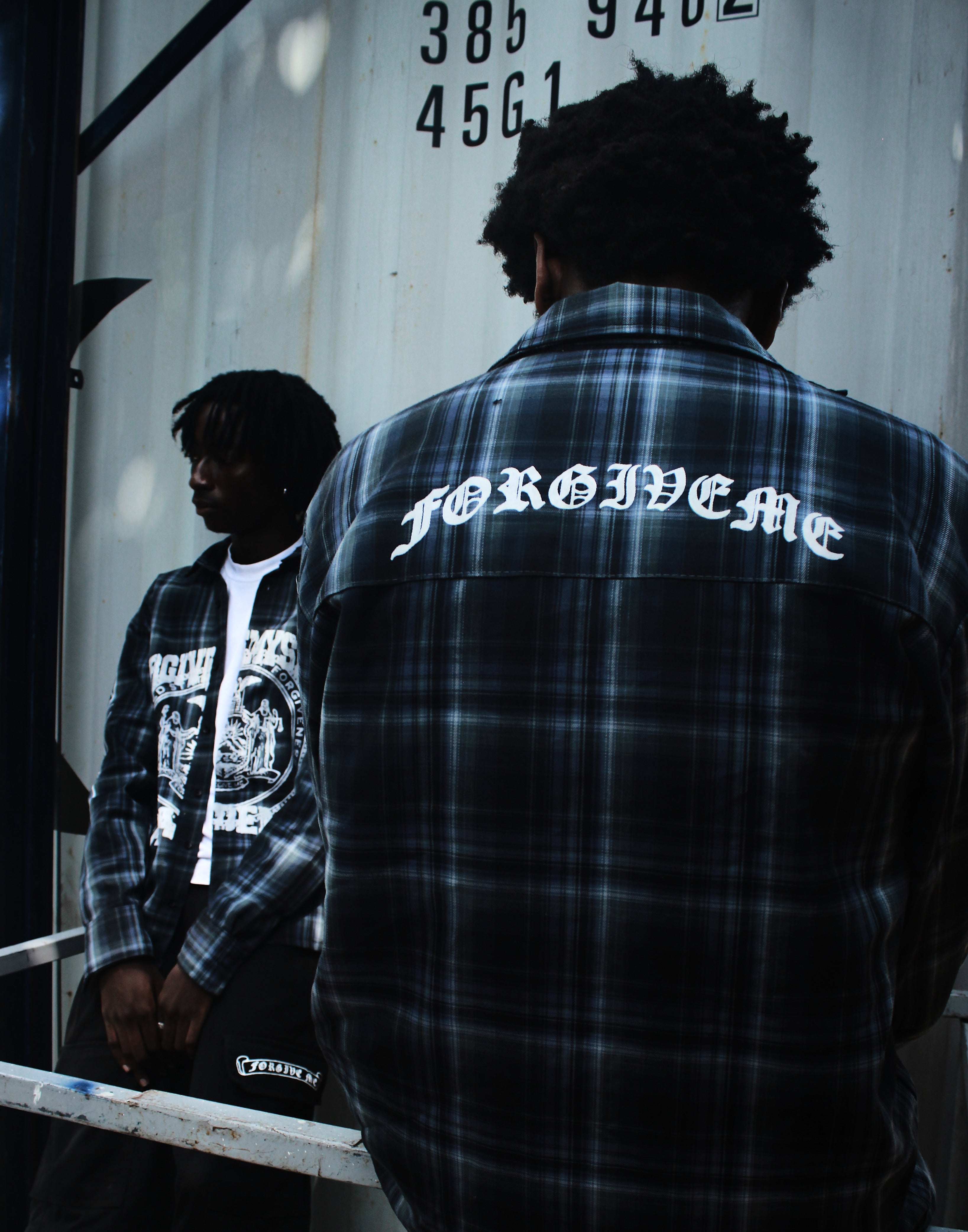 FMS FLANNEL SHIRT.