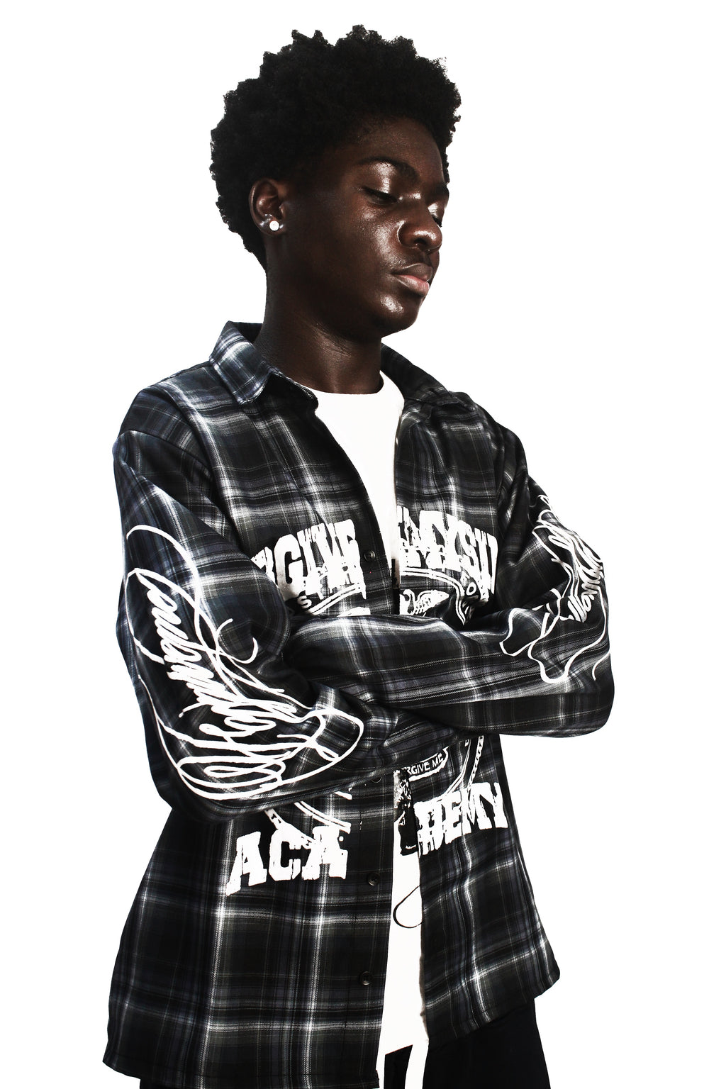 FMS FLANNEL SHIRT.