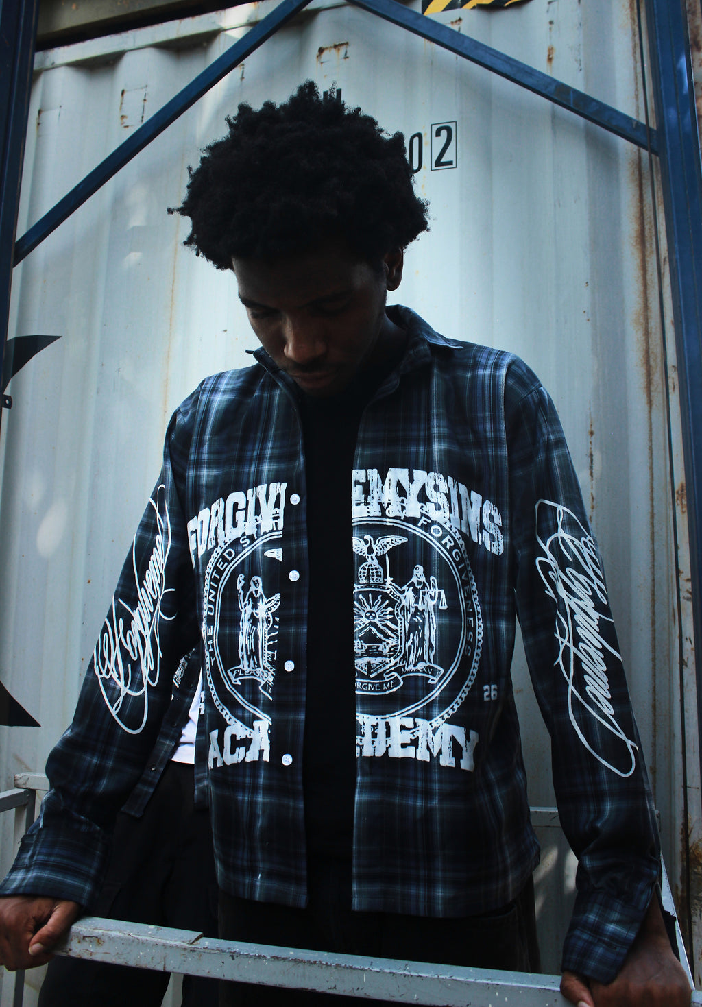 FMS FLANNEL SHIRT.